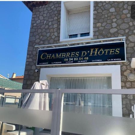 La Maddyson Bed & Breakfast Нарбон Екстериор снимка